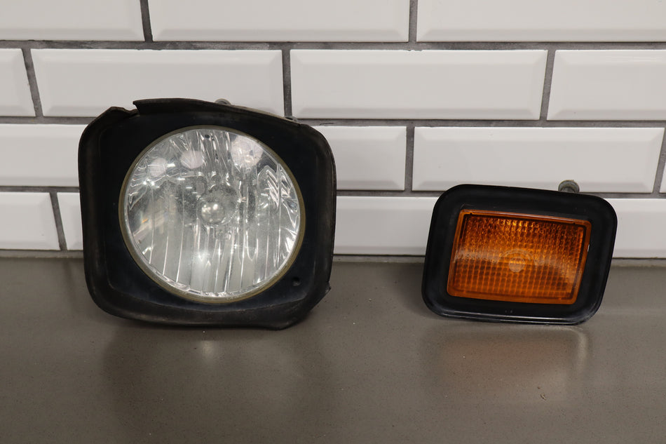 2003-2009 Hummer H2 W/ Amber Marker Lamp 20821229