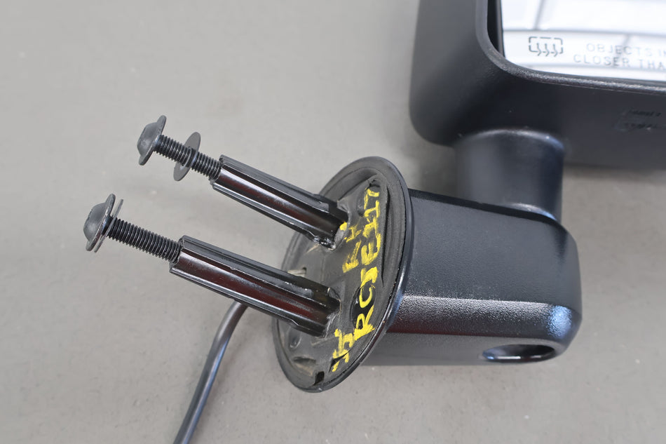 2012 Jeep Wrangler- Right Door Mirror