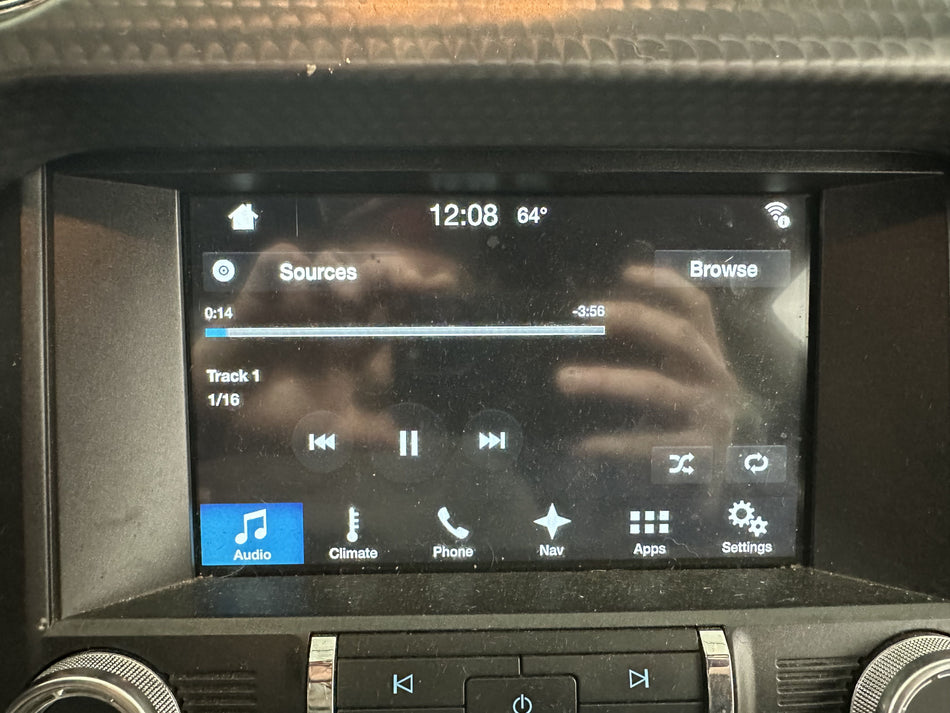 2016 Ford Mustang- Dash Display Unit