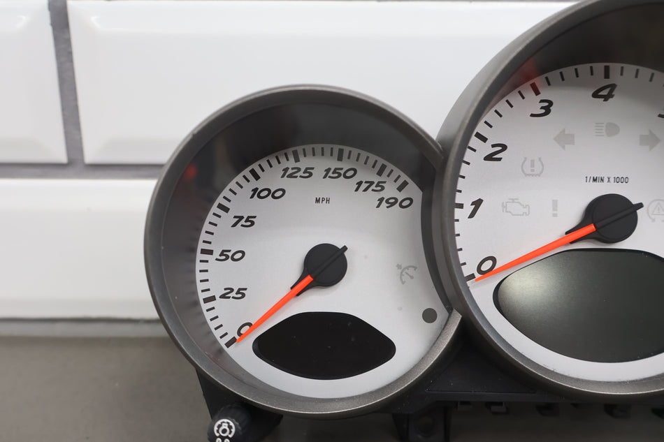 2006 Porsche Cayman- Speedometer