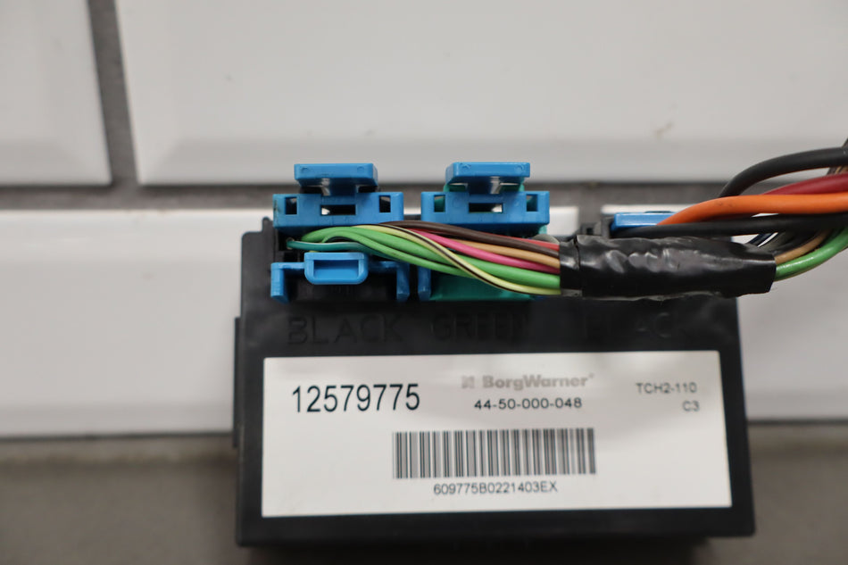 2003 Hummer H2- Chassis Control Module