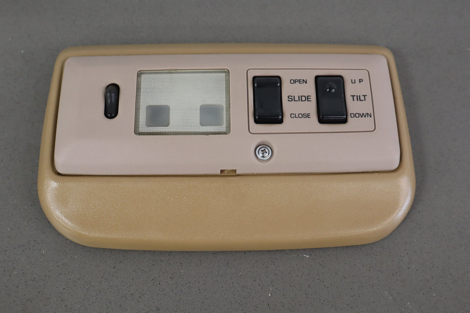 1992 Toyota Land Cruiser- Front Console