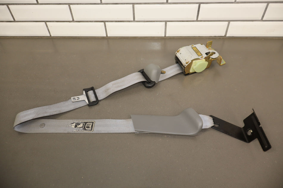 Left Rear Seat Belt, 2004, Ford, F-250 Super Duty