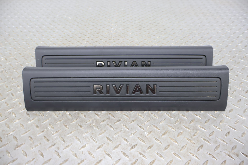 2022 Rivian R1S- Pair- Sill Plates