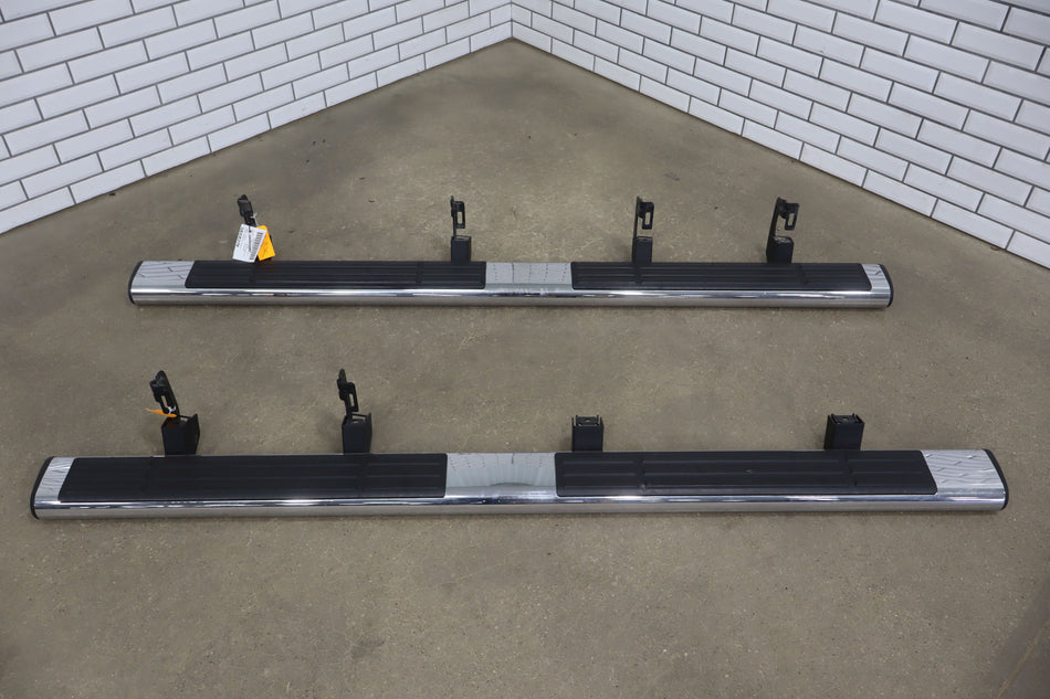 2013 Chevrolet Silverado 2500- Pair- Running Boards