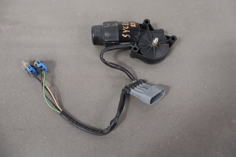 2000 Chevrolet Corvette- Right Headlight Motor