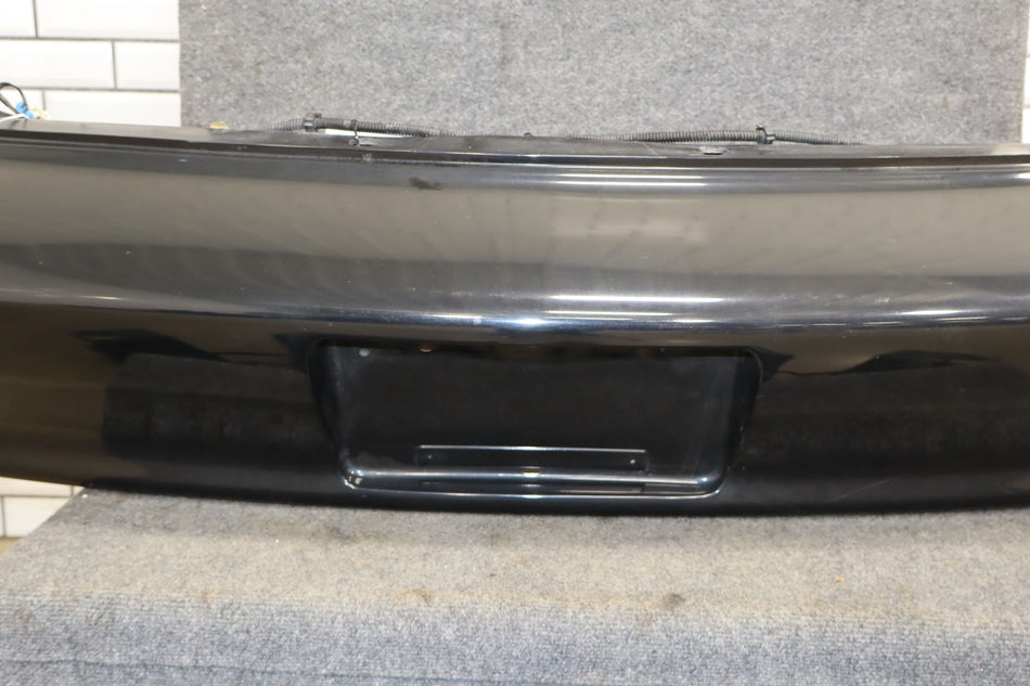 1996-2001 Chevrolet Camaro Rear Bumper Black 41U