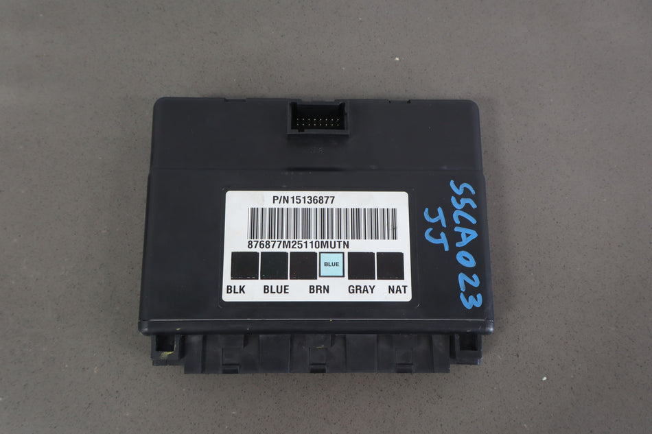 2005 Cadillac Escalade ESV- Chassis Control Module