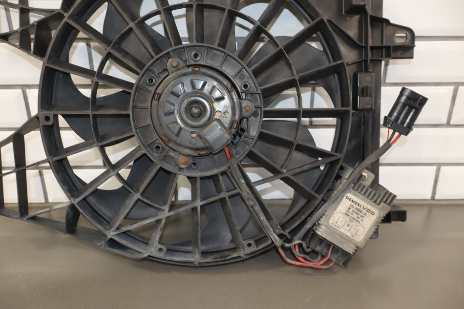 2006 Cadillac XLR- Radiator Fan Motor