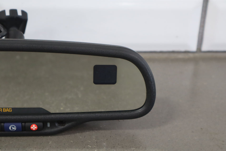 Rear View Mirror, 2003, Chevrolet, Avalanche
