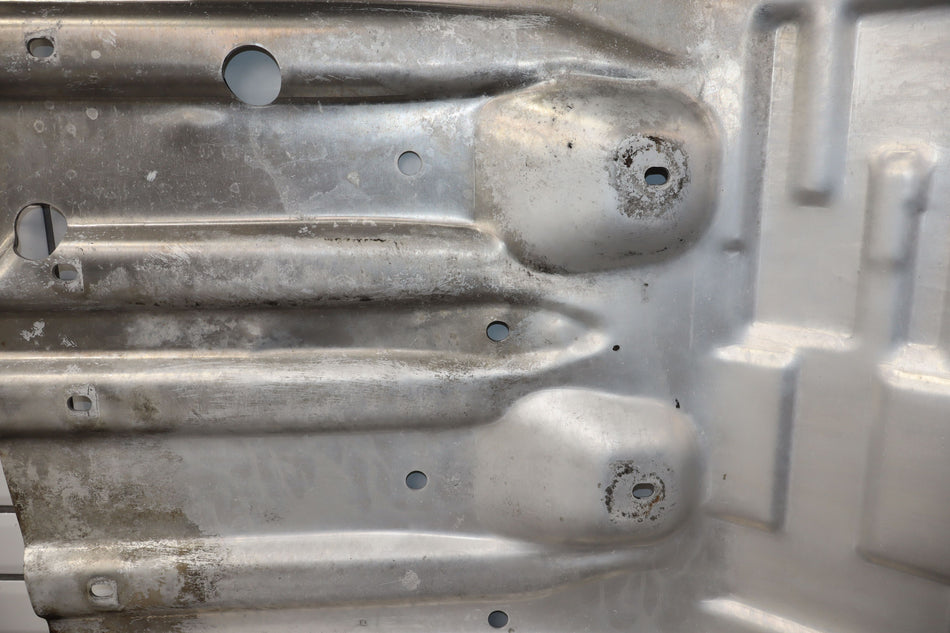 2003-2009 Hummer H2 Front "H2" Lower Skid Plate (Aluminum)