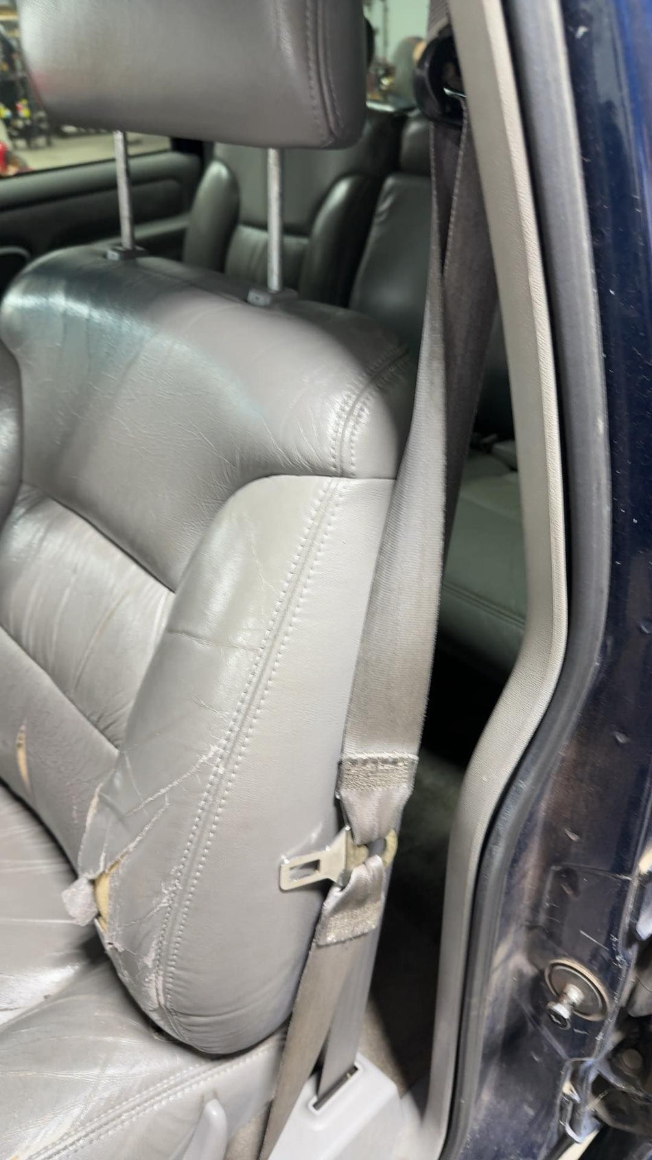 Front Seat Belt, 1998, Chevrolet, Suburban 1500
