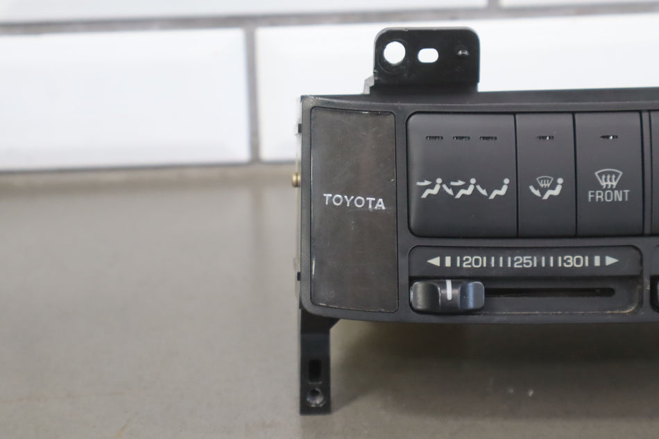 Heater/AC Controls, 1996, Toyota, Previa