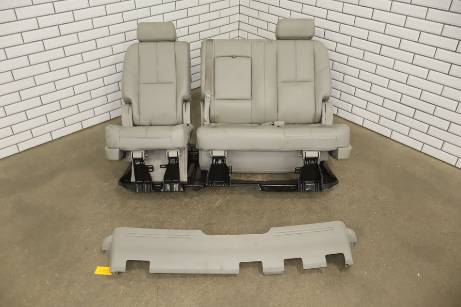 2010 Chevrolet Tahoe- Rear Seat