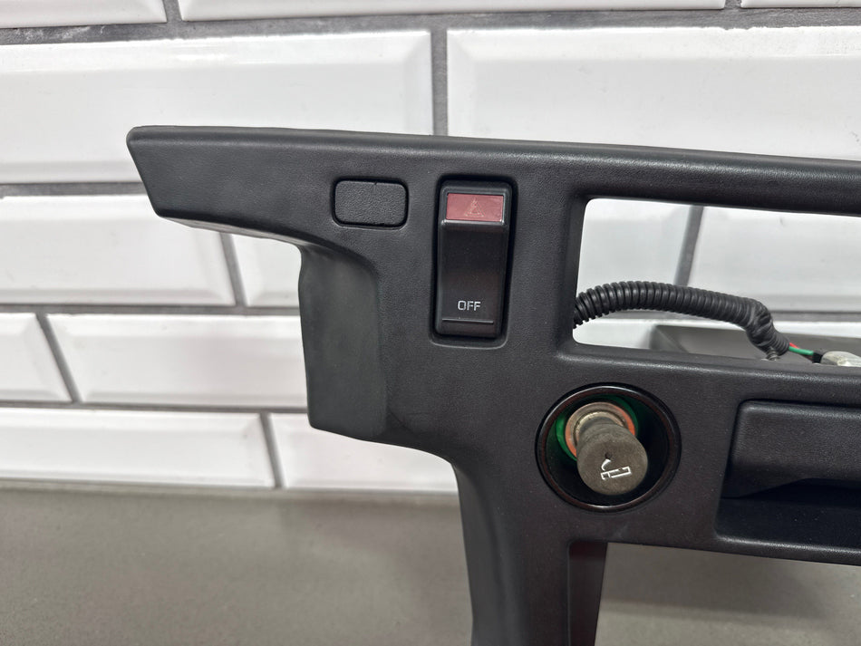 1987 Toyota Supra- Radio Bezel Trim