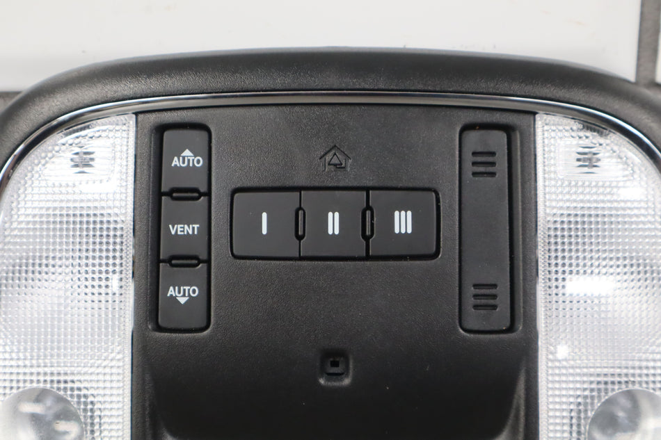Front Console, 2018, Dodge, Durango