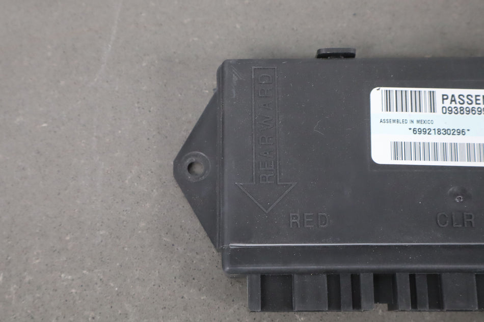2003 Chevrolet Corvette- Chassis Control Module