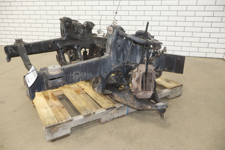 98-02 Lexus LX470 Bare Front Frame Section (Cut) W/Calipers Control Arms