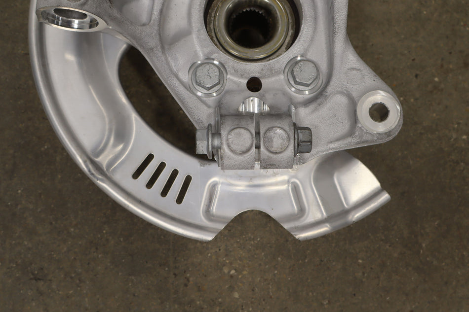 2023 Fisker Ocean- Left Front Suspension Knee