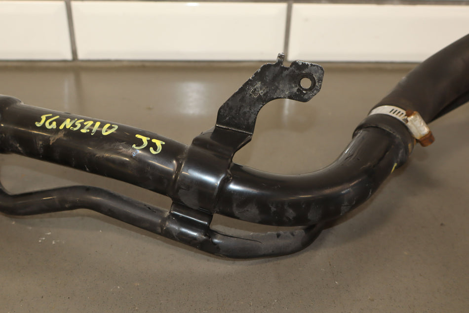 2016 Nissan Titan XD- Fuel Filler Neck