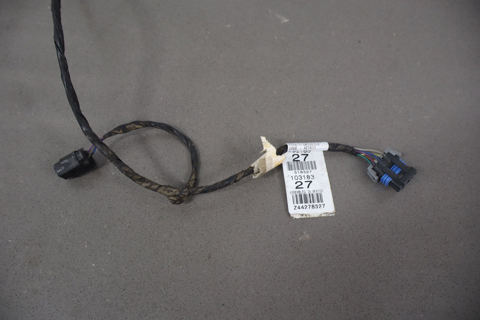 Body Wiring Harness, 2004, Cadillac, XLR