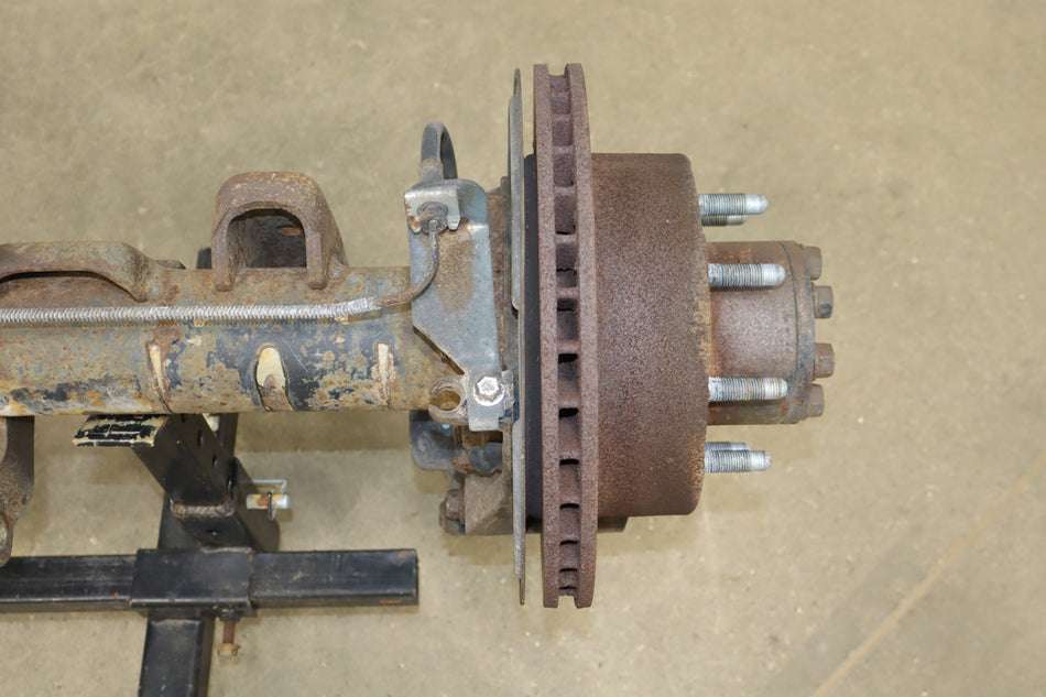 01-07 Chevy GMC 1500HD/2500HD 4.10 Ratio 10.5" Full Floating Rear Axle Assembly
