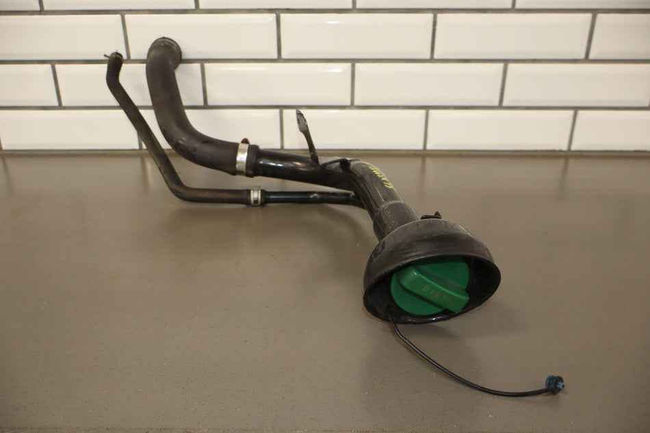 2016 Nissan Titan XD- Fuel Filler Neck
