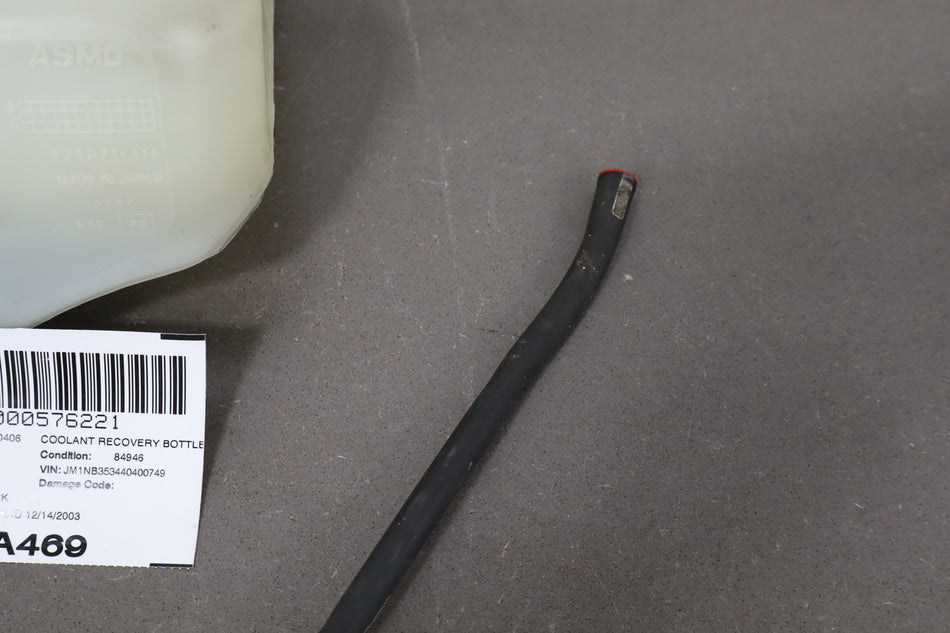 2004 Mazda MX-5 Miata- Coolant Bottle