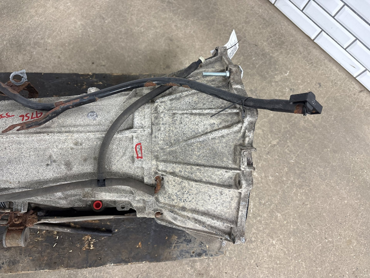 10-11 Chevy Silverado 6.0 6L90E 4x4 (Automatic Transmission For:)