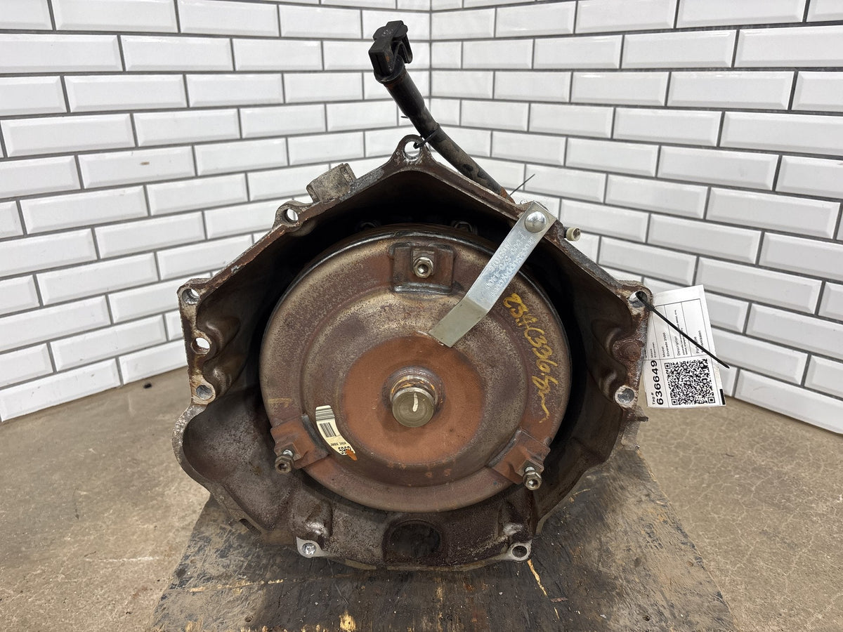 10-11 Chevy Silverado 6.0 6L90E 4x4 (Automatic Transmission For:)