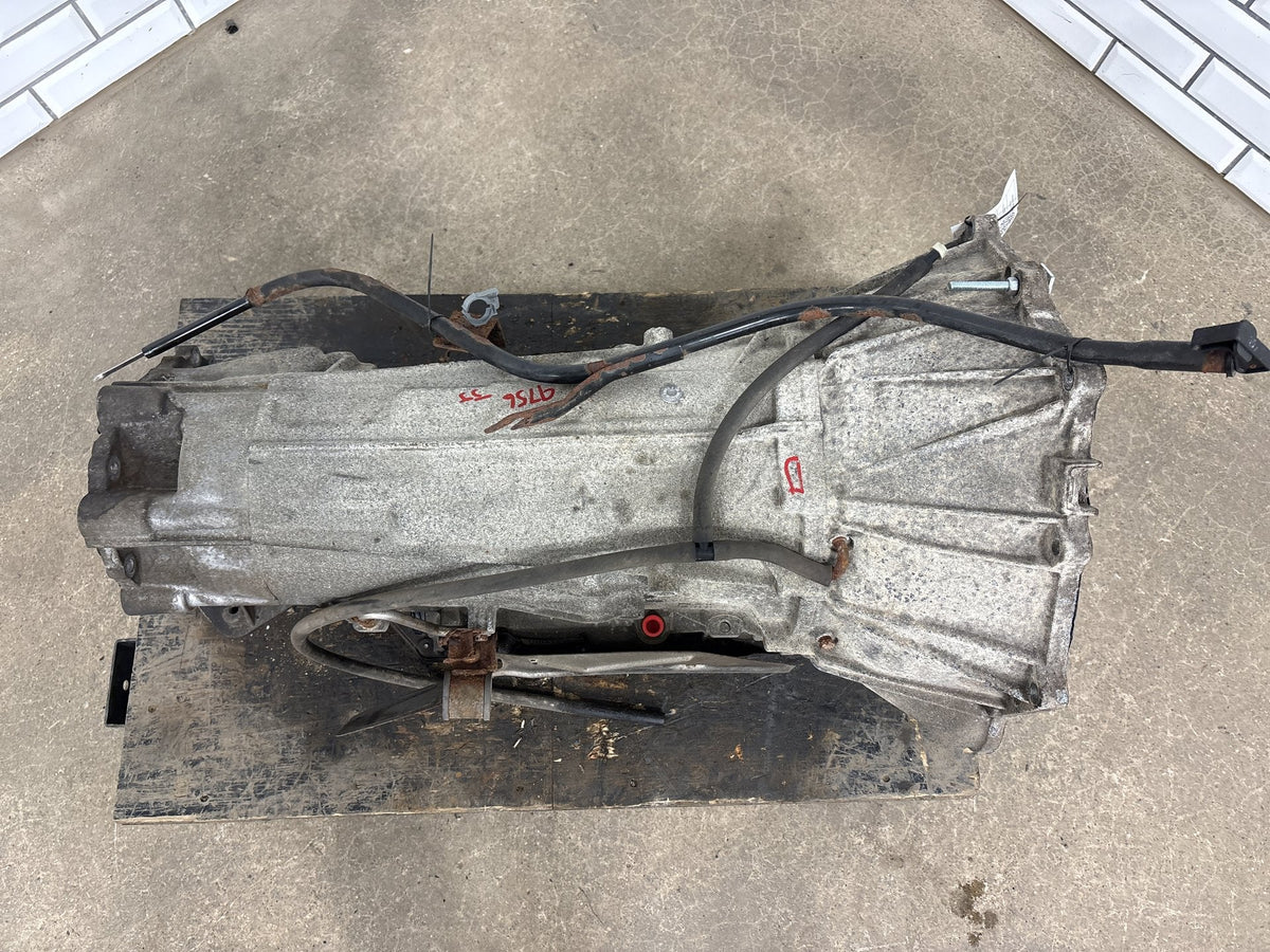 10-11 Chevy Silverado 6.0 6L90E 4x4 (Automatic Transmission For:)