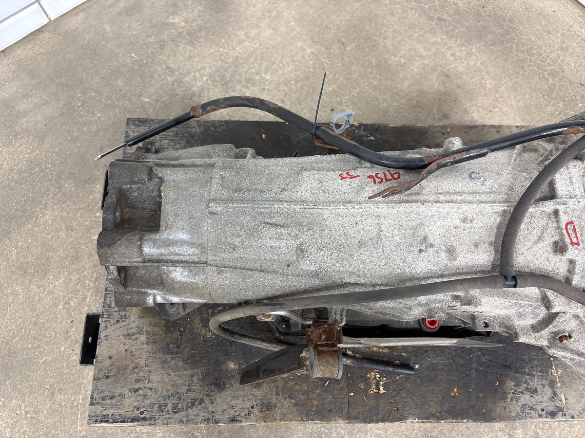 10-11 Chevy Silverado 6.0 6L90E 4x4 (Automatic Transmission For:)