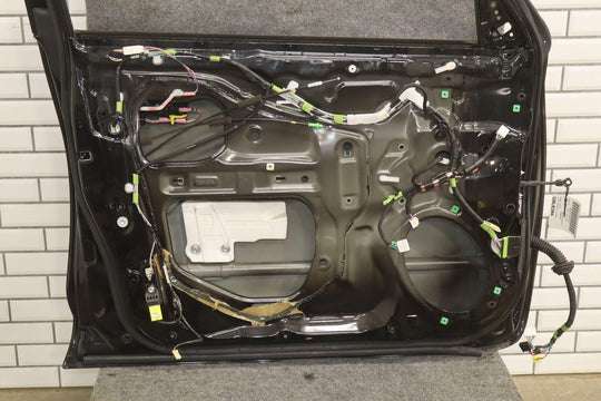 10 - 11 Lexus GX460 Left Driver Front Door Shell *Onyx Black 202*