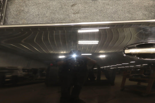 10 - 11 Lexus GX460 Left Driver Front Door Shell *Onyx Black 202*