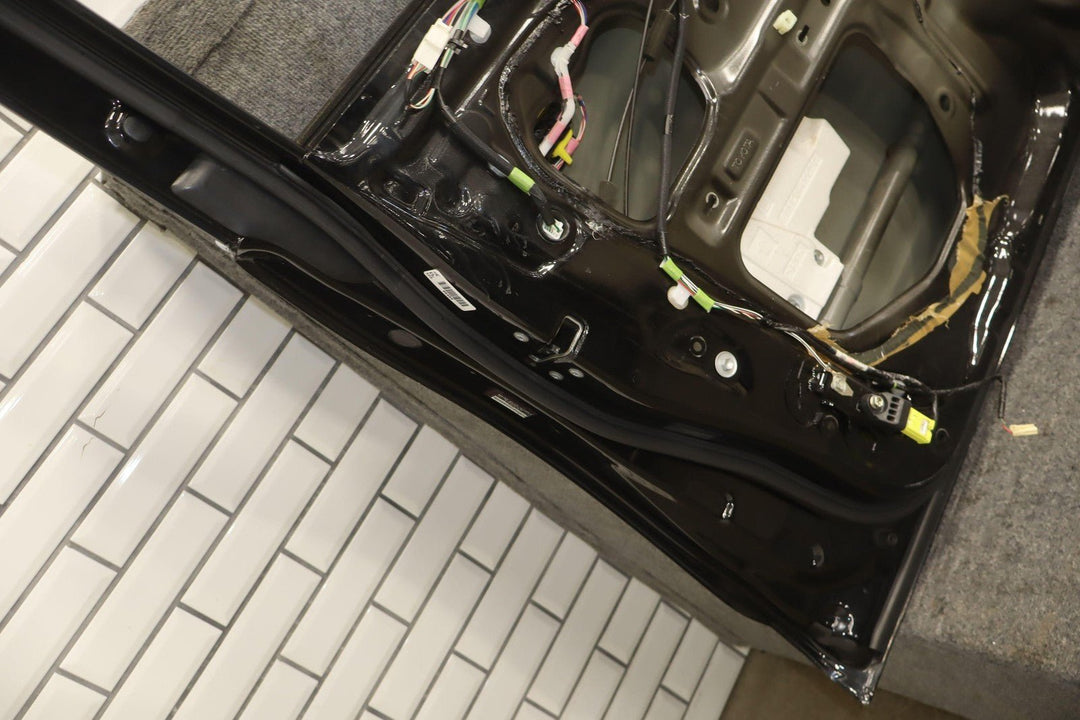 10 - 11 Lexus GX460 Left Driver Front Door Shell *Onyx Black 202*
