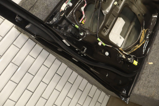 10 - 11 Lexus GX460 Left Driver Front Door Shell *Onyx Black 202*
