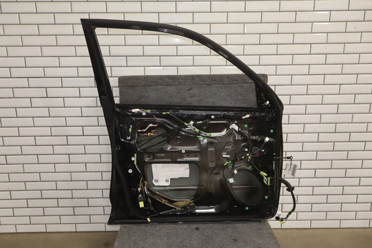 10 - 11 Lexus GX460 Left Driver Front Door Shell *Onyx Black 202*