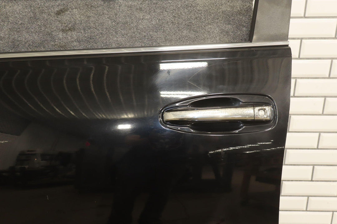 10 - 11 Lexus GX460 Left Driver Front Door Shell *Onyx Black 202*