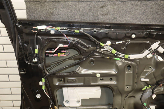 10 - 11 Lexus GX460 Left Driver Front Door Shell *Onyx Black 202*