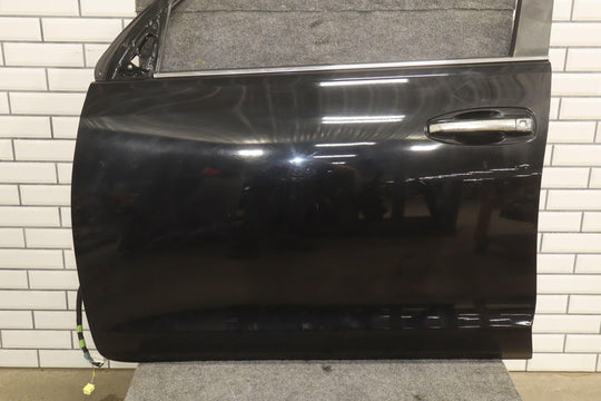 10 - 11 Lexus GX460 Left Driver Front Door Shell *Onyx Black 202*