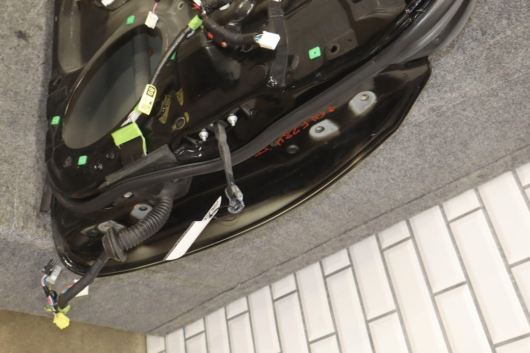 10 - 11 Lexus GX460 Left Driver Front Door Shell *Onyx Black 202*