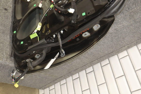 10 - 11 Lexus GX460 Left Driver Front Door Shell *Onyx Black 202*