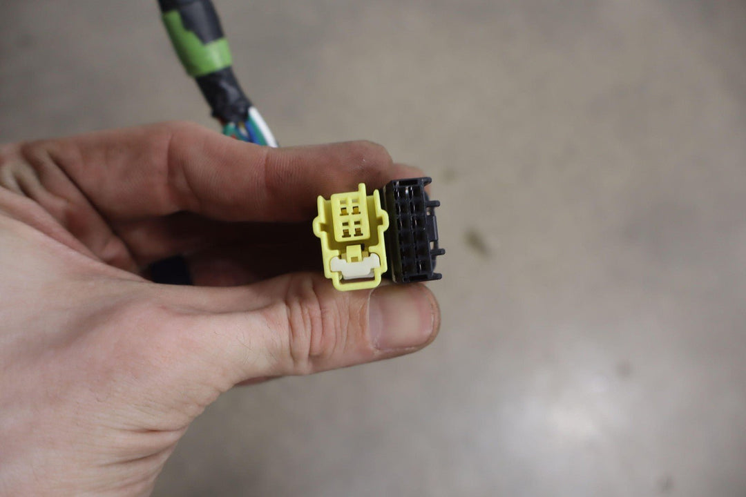 10 - 11 Lexus GX460 Left Driver Front Door Shell *Onyx Black 202*