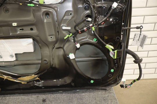 10 - 11 Lexus GX460 Left Driver Front Door Shell *Onyx Black 202*