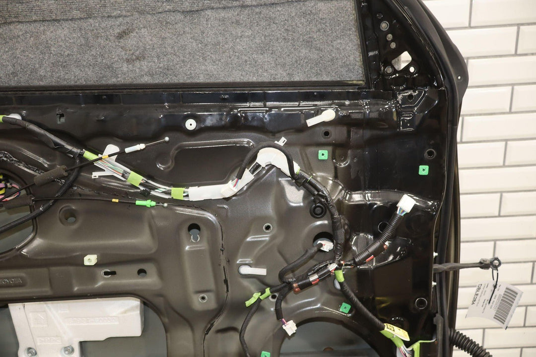 10 - 11 Lexus GX460 Left Driver Front Door Shell *Onyx Black 202*