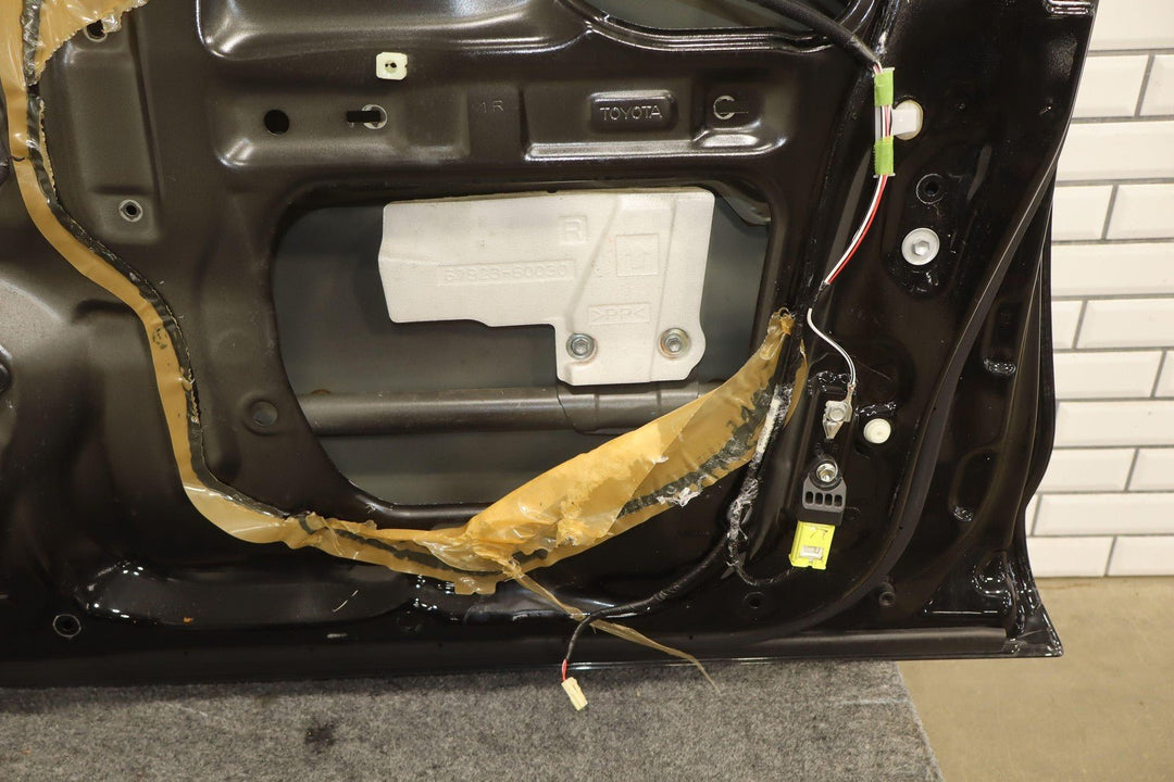 10 - 11 Lexus GX460 Right Passenger Front Door Shell *Onyx Black 202*