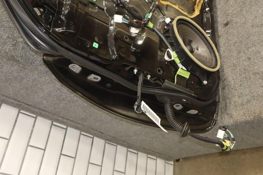 10 - 11 Lexus GX460 Right Passenger Front Door Shell *Onyx Black 202*