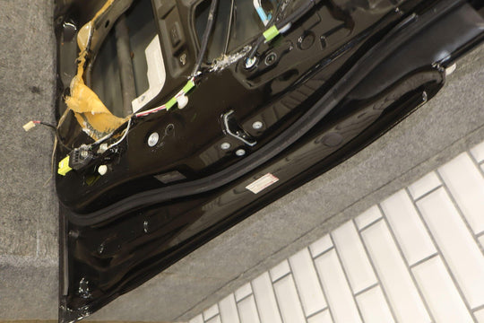 10 - 11 Lexus GX460 Right Passenger Front Door Shell *Onyx Black 202*