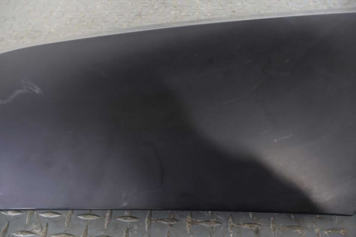 10-11 Range Rover Sport Left LH OEM Upper Tail Light Moulding (Matte Black)