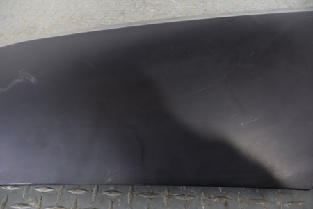 10-11 Range Rover Sport Left LH OEM Upper Tail Light Moulding (Matte Black)
